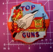 FDNY-New York City Fire Department Engine 302 Top Guns patch-B
