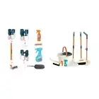 Kids Pretend Cleaning Set Kids Dust Catcher Toy Kid Simulation Cleaning Tools