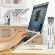 Laptop Stand Adjustable for Desk, Portable iPad Stand Computer Stand, Aluminum L