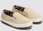 VANS Slip-on OG 2023 MEN'S SNEAKERS VN0A4UWOGRX SAND CLASSIC