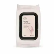 THE FACE SHOP Rice Water Bright Cleansing Tissue Gently wipe