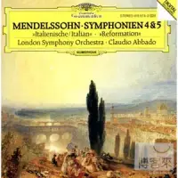 在飛比找博客來優惠-Mendelssohn : Symphonie No.4