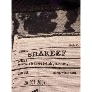 HARE SHAREEF A REEF H R 5 T恤 襯衫 棉 日本直送 二手