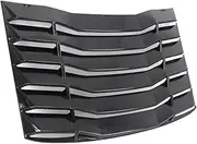 Car Rear Window Blinds Rear Window Louver Decorative Panel Compatible For Chevrolet Camaro 2016-2019 Body Kit Car Accessories