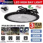 UFO LED High 300W 500W Bay Light Warehouse Industrial Shed Workshop Factory Lamp