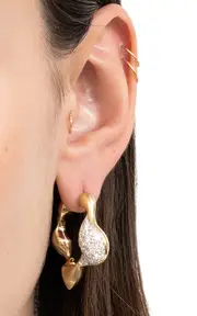 [VRAM] Cayryn V2 18K Yellow Gold Diamond Earrings