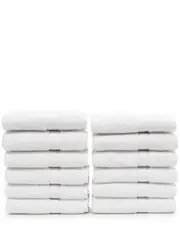 Linum Home Textiles Set of 12 Sinemis Terry Washcloths