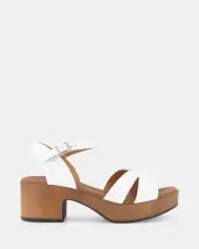 Miss Sofie Abby/White Womens Heels 41