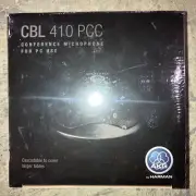 AKG Microphone CBL 410 PCC 3.5mm Black Sealed New In Box