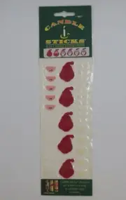 Wax Candle Stick On's By Candle Sticks - Wax Decorations For Your Candles