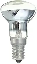 1/5pc Replacement Lava Lamp E14 R39 30W Spotlight Screw Light Dimmable Globe Bulb (1x)