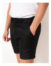 [DESTii] Linen Shorts in Black