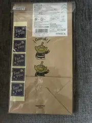Toy Story Alien Kraft Paper Bag Pizza Planet Goodie Kingdom Hearts 3 Pixar Kh3