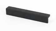 Alno A960-8-MB Tab Pulls 8" Pull Matte Black