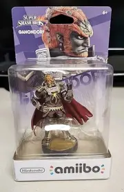Amiibo Super Smash Bros. Ultimate - Ganondorf - FREE SHIPPING! - NEW