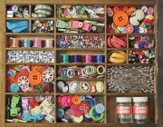 Springbok The Sewing Box 500 Piece Jigsaw Puzzle