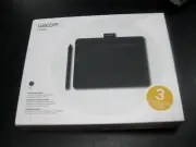 NEW!! Wacom Intuos Wireless Graphics Drawing Tablet Black Small - CTL4100