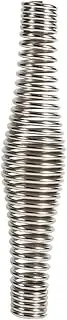 Baxnore Heavy Duty Stainless Steel Stove Handle Springs, Grill Handle Replacement Spring, Professional Heat Resistant for BBQ Pits Smokers Wood Stove (14cm)