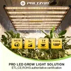 Phlizon FC6500 EVO LED Grow Light 640W Samsung Full Spectrum for 6x6ft Grow Tent