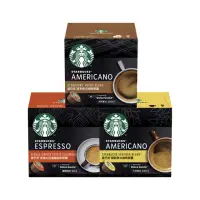 在飛比找momo購物網優惠-即期品【STARBUCKS 星巴克】多趣酷思 咖啡膠囊12顆