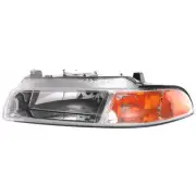 Headlight For 1995-00 Chrysler Cirrus Left Driver Side Chrome Housing Clear Lens