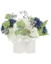 Creative Displays Hydrangea & Berry Arrangement