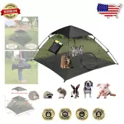 Quick Setup UV-Proof Cat Tent - Perfect Outdoor Playpen for Cats and Small Pets