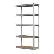 1.8M Warehouse Shelving Racking Steel Pallet Garage Shelves Metal Storage Rack