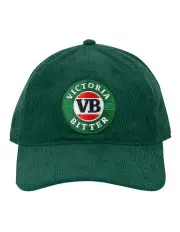 [Gilroy] VB Corduroy Slouch Cap in Dark Green