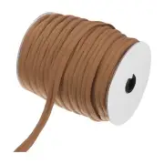 Piping Cord Trim 65 Yards 5/8 Inch Piping Tape for Sewing Fabric Brown