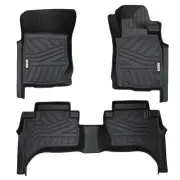 3D Moulded Car Floor Mats fit Mitsubishi Triton Dual Cab MQ/MR