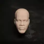 Blank 1/10 Scale Day Shift Jamie Foxx Head Sculpt Unpainted Fit 7" Neca Figure