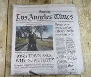 Los Angeles LA Times Newspaper Sunday February 2, 2020 Kobe Bryant New