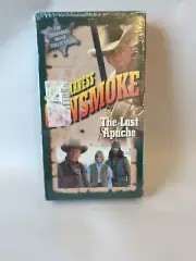 James Arness Gunsmoke The Last Apache VHS NIP