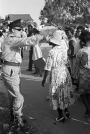 Uprising Of The People Of Anguilla Island For Independence 1969 Old Photo 29