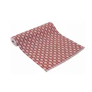 Ladelle Eden Terracotta Ribbed 100% Cotton Table Runner