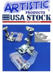 Bias Binder Foot with Adapter fit For BERNINA OLD STYLE Machine 530 730 830