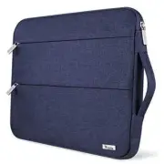 13 13.6 Inch Laptop Sleeve Case Compatible with MacBook 12.6-13.6 Inch Blue