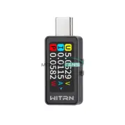 0.96" Color IPS Voltmeter Ammeter Bidirectional Current Measure DC 4~28V 0~6A
