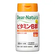 朝日 ASAHI DearNatura 維他命B群 60錠