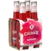 Vodka Cruiser Wild Raspberry 275mL