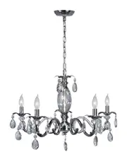 Dale Tiffany Clara 24% Lead Crystal Chandelier