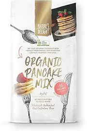 Natures Delight Organic Pancake Mix 1KG