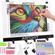 ARTDOT A3 LED Light Pad for Diamond Painting, USB Powered Light Board Kit, NEW