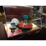 莫古里 特製 展示盒 GSC 黏土人 303 雪初音 白無垢 2013 好微笑