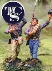 TOY SOLDIER CONFEDERATES 1/30TH SCALE CS00535 FREE SHIPPING!