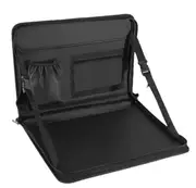 Multifunctional Car Steering Wheel Dining Table Plate Car Back Seat Laptop Desk Hanging Foldable Car Storage Bag