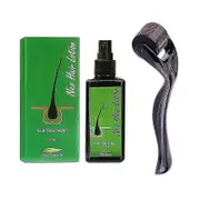 Aisiting 120ml Thailand Neo Hair Lotion Serum Essence Anti Hair Loss Treatment Hair Beard Growth For Men Women 100% Natural Spray Oil Kit 120ml Kit