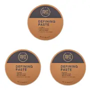 3x Urbane Mess Defining Paste 85G Hair Care/Styling Fashion Gel Strong Hold