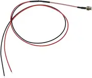 Oiyagai 2-Pack SMA Male to Red and Black Pigtail Cable, RG316 RF Coaxial Adapter, 20cm Length, for Antenna, LoRa, WiFi, RF Module, DIY Electronics